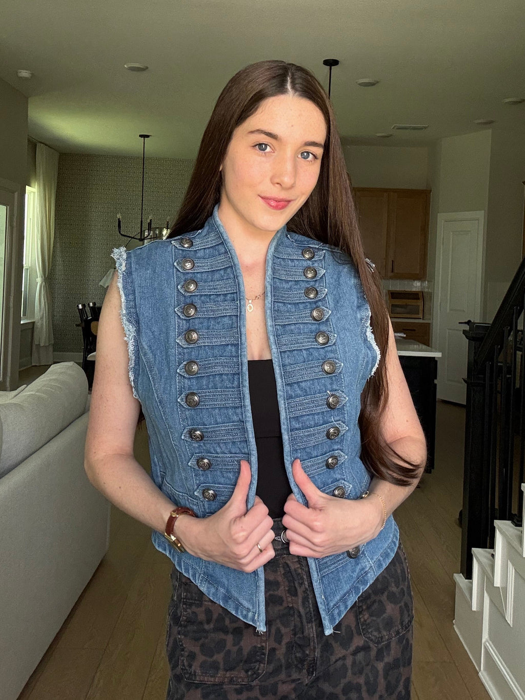 Napoleon Denim Vest