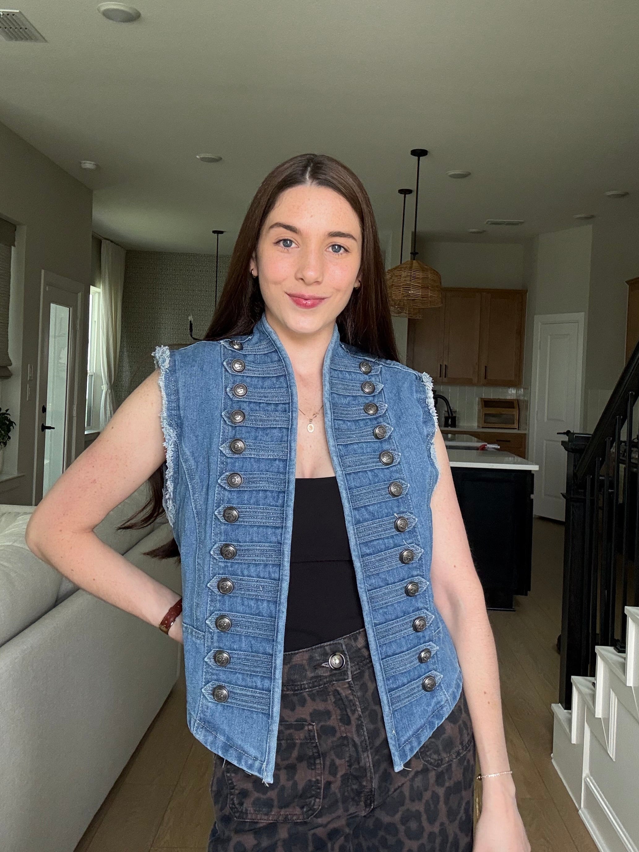 Napoleon Denim Vest