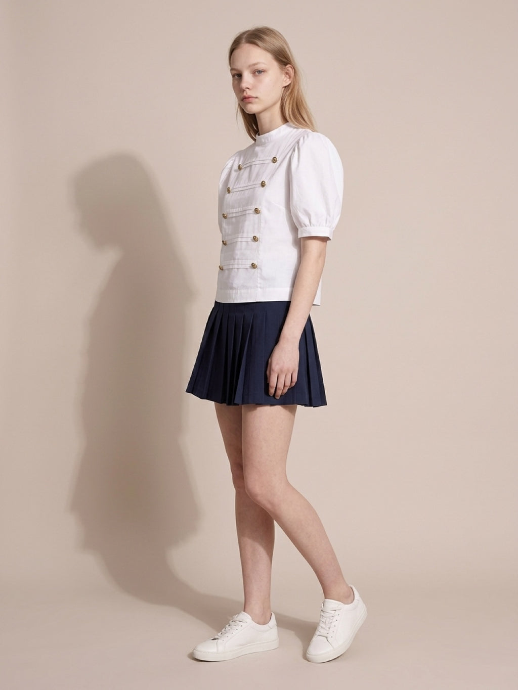 Napoleon Linen Blouse