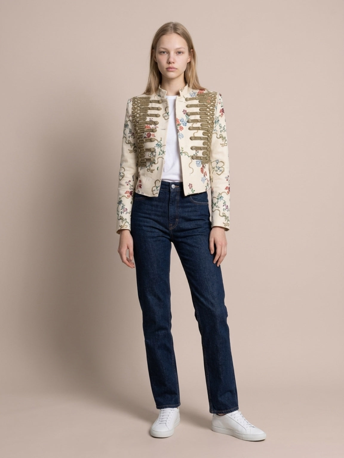 Floral Napoleon Jacket