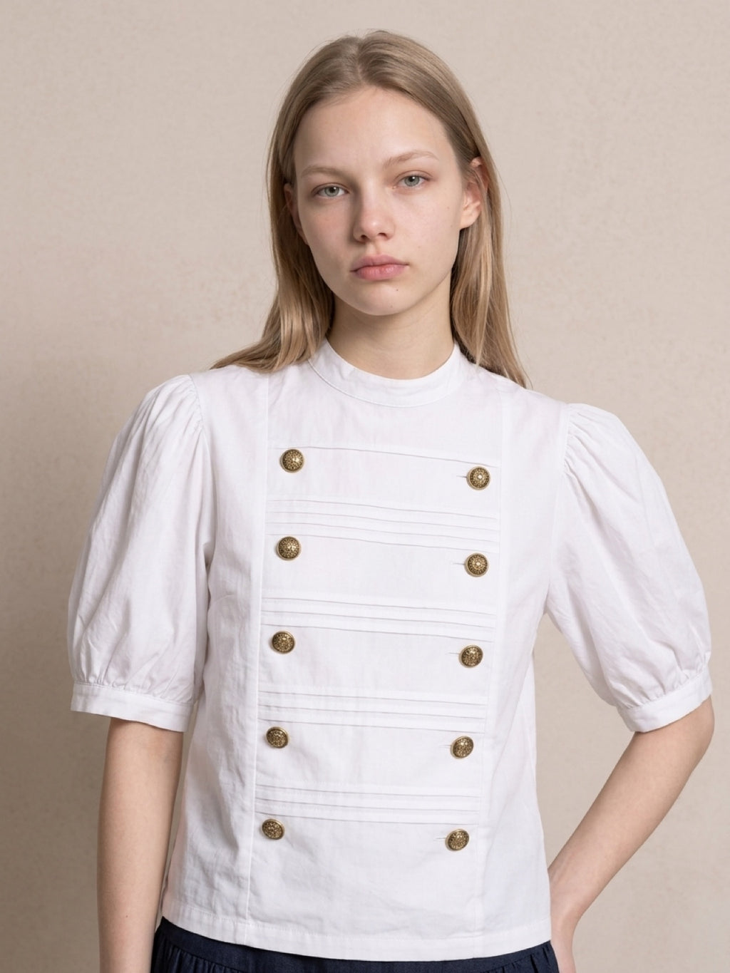 Napoleon Linen Blouse