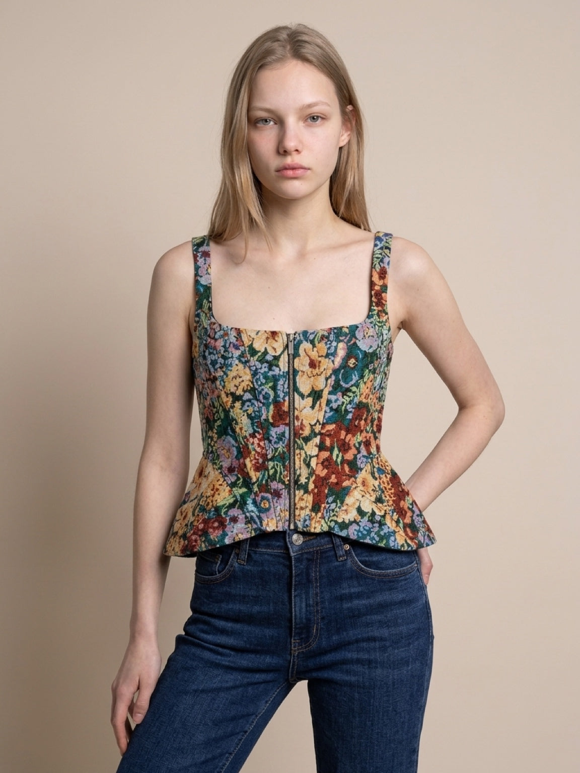 Flora Corset