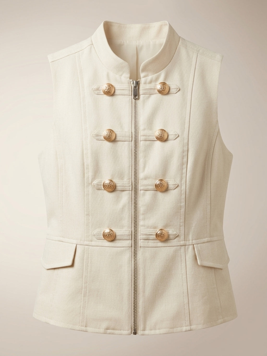 Napoleon Linen Shorts Set