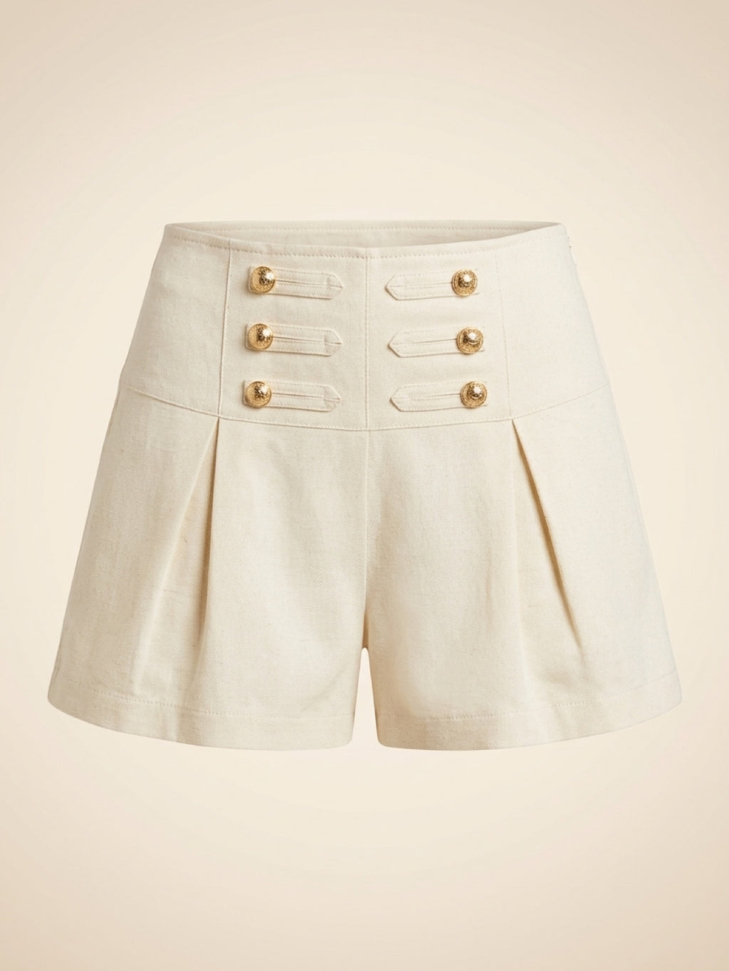 Napoleon Linen Shorts Set