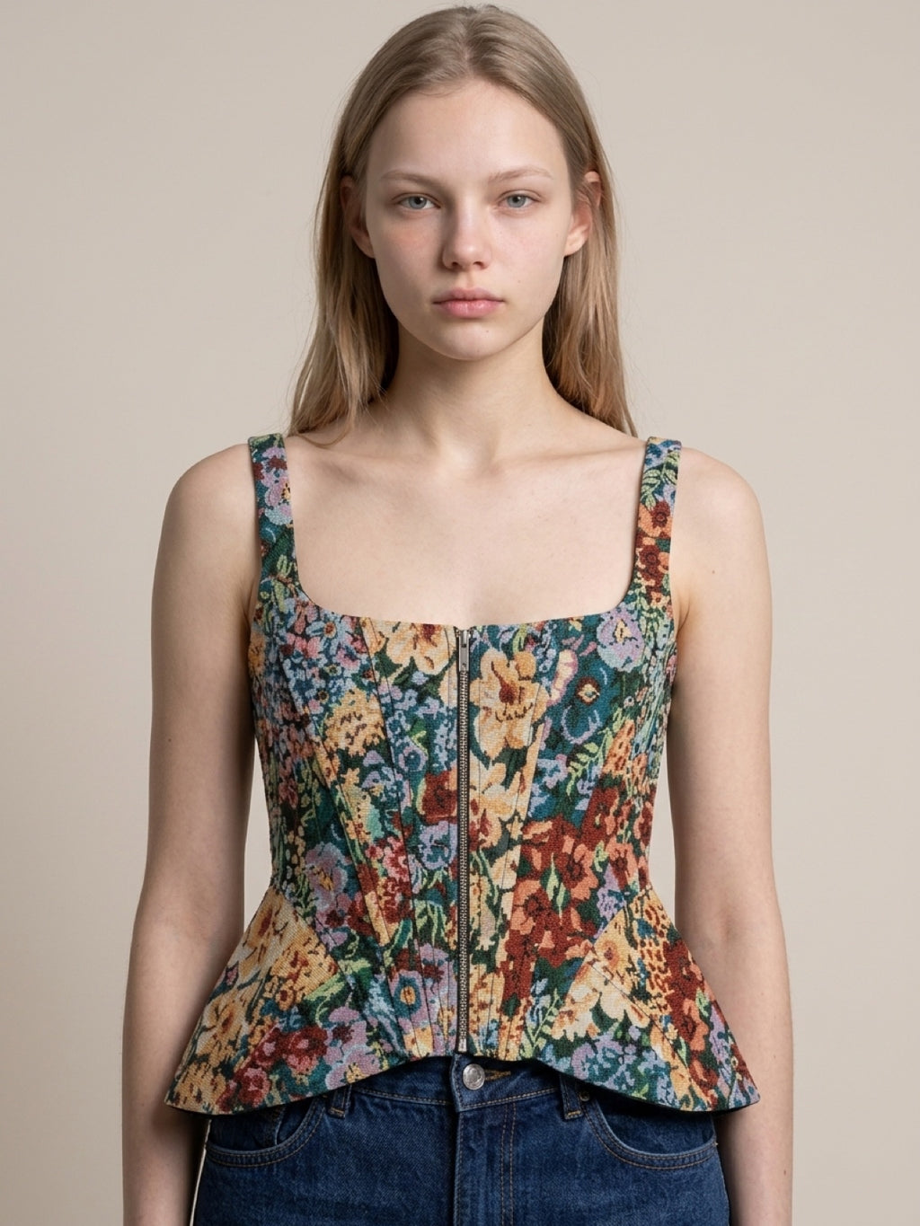 Flora Corset