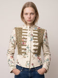 Floral Napoleon Jacket