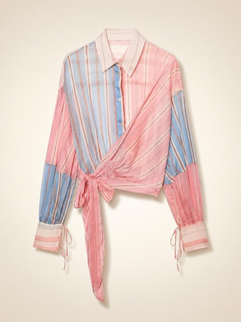 Stripped Colors Blouse