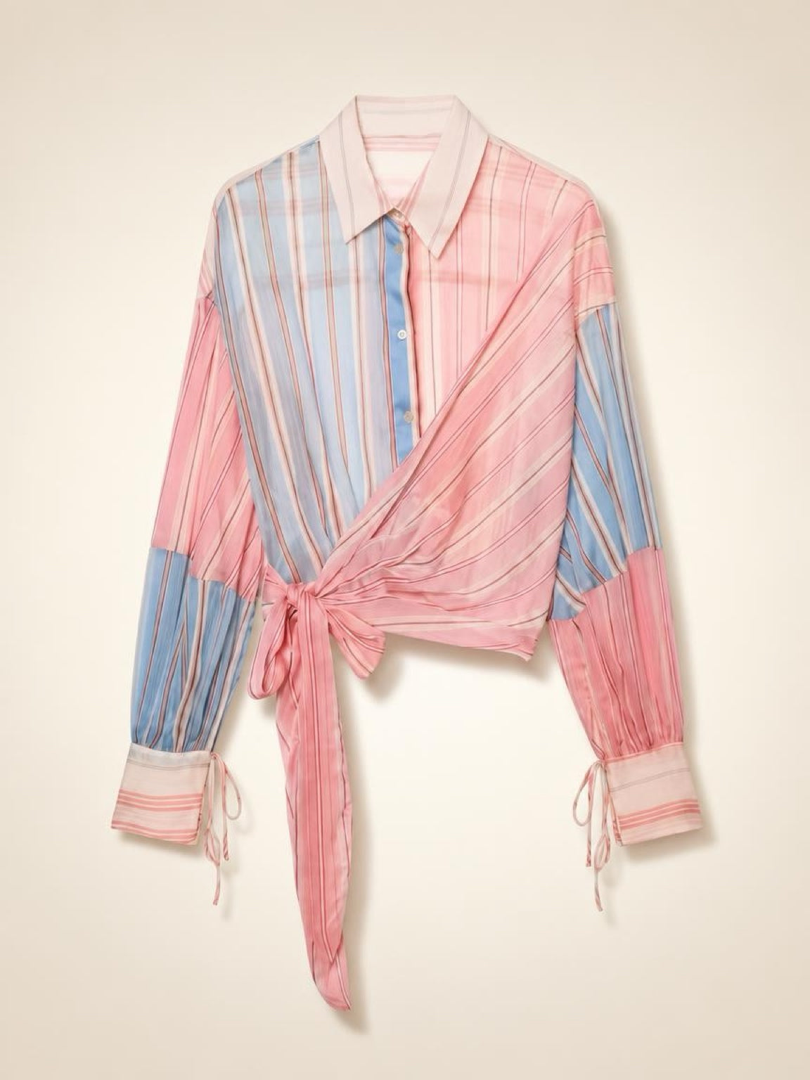 Stripped Colors Blouse