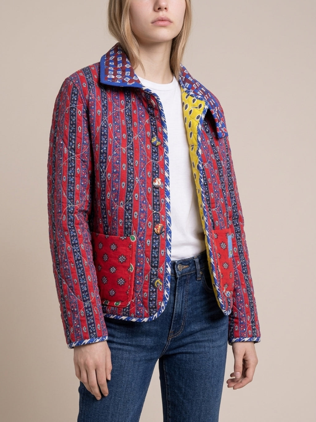 Paisley Reversible Jacket