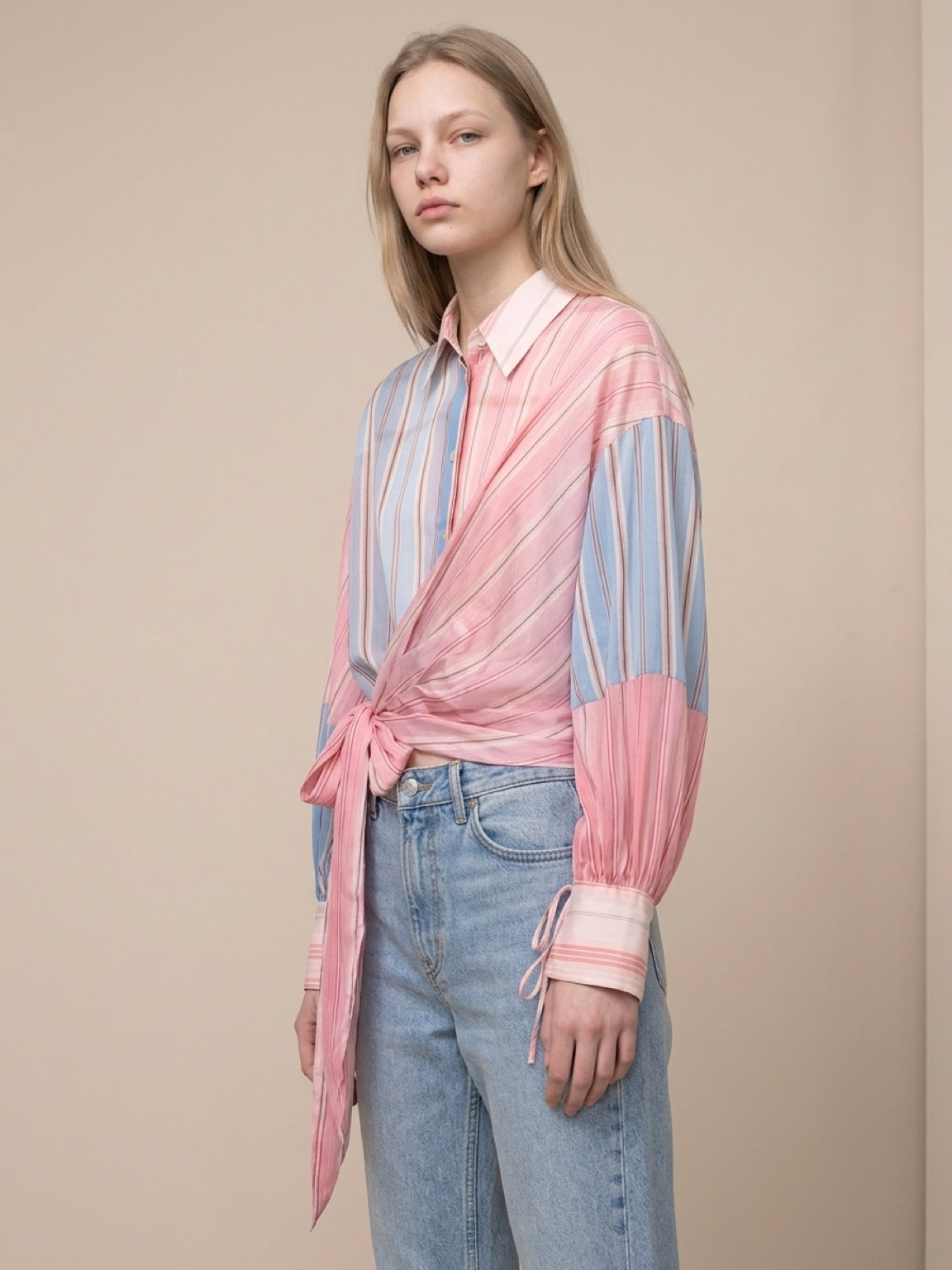 Stripped Colors Blouse
