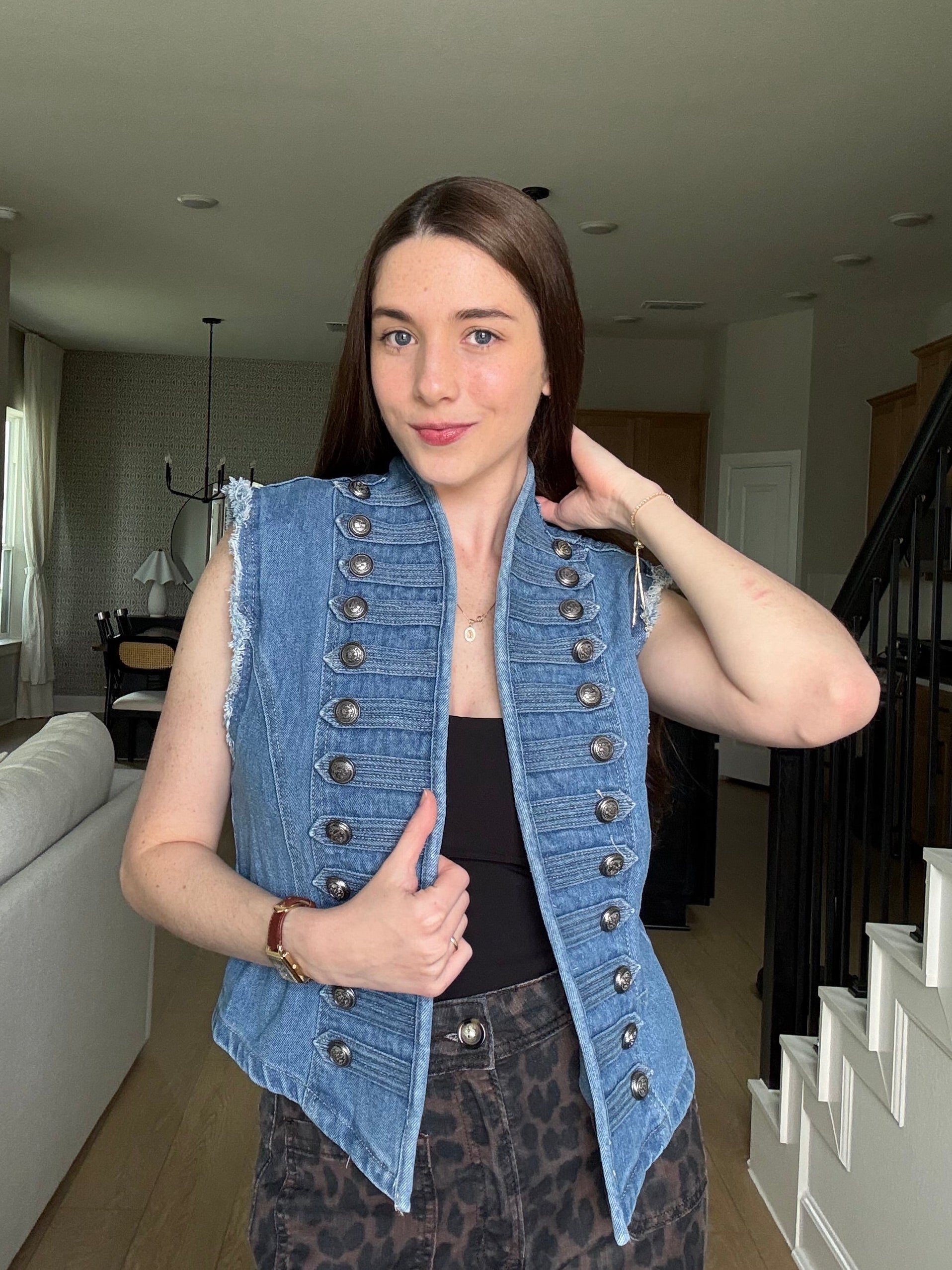 Napoleon Denim Vest
