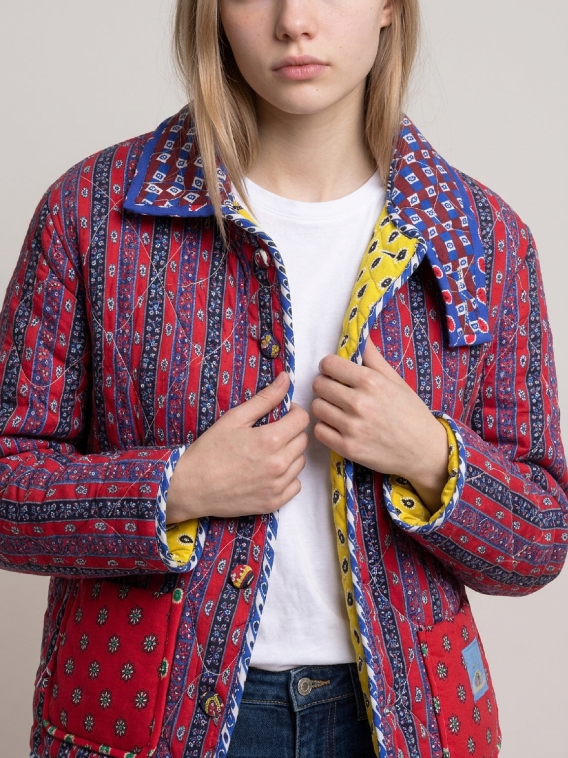 Paisley Reversible Jacket