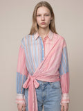 Stripped Colors Blouse